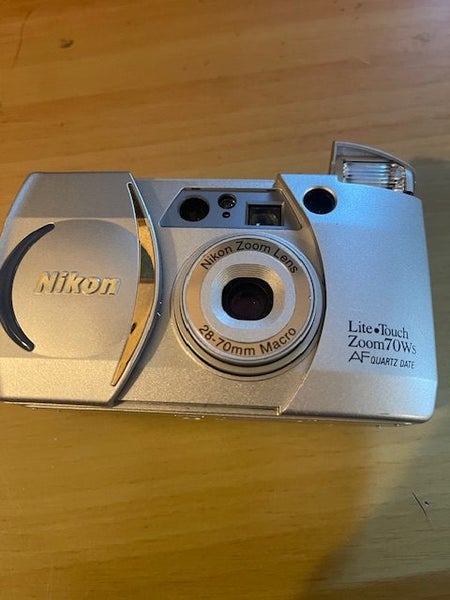 NIKON LITE TOUCH ZOOM 70 WS FILM CAMERA Carousel 1