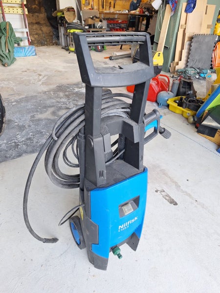 Nilfisk C125.3 Waterblaster Carousel 1