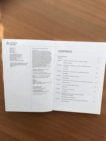 Nga Kaupapa Here: Connections and Contradictions in Education Carousel 2