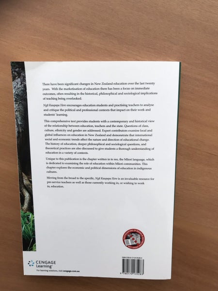Nga Kaupapa Here: Connections and Contradictions in Education Carousel 4