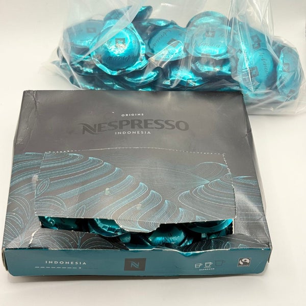 97x Nespresso Professional Origins Indonesia Coffee Capsules - SHORT DATE Carousel 1
