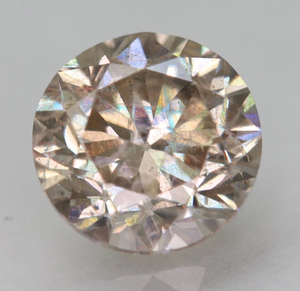 $1 RES * Valuation $7,300.00 * 1.01ct Round Large FANCY Diamond Loose IGL CERT Carousel 1