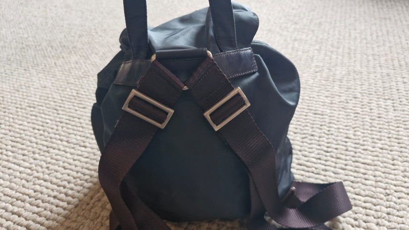 $1 RES * Buy Now $1,999.00 * 100% Authentic PRADA Green BackPack * Luxury63617149098753111