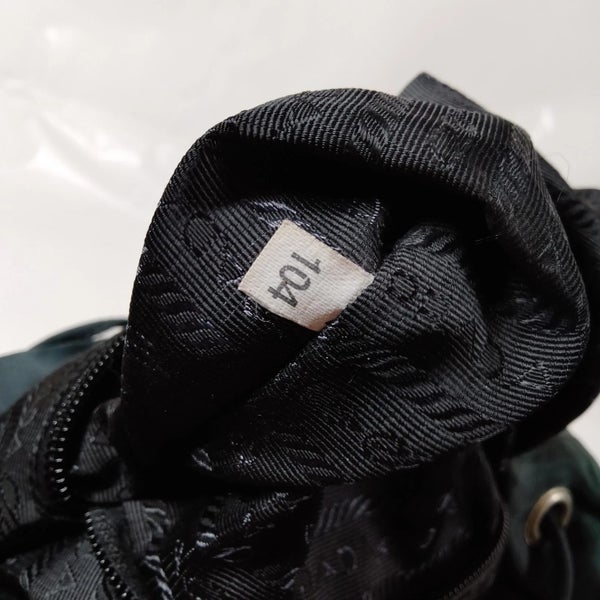 $1 RES * Buy Now $1,999.00 * 100% Authentic PRADA Green BackPack * Luxury63617149098753113
