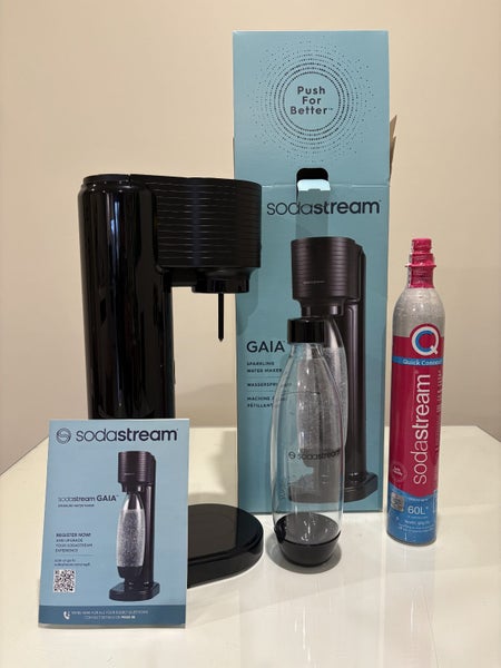SodaStream Gaia - Starter Pack Black Carousel 1