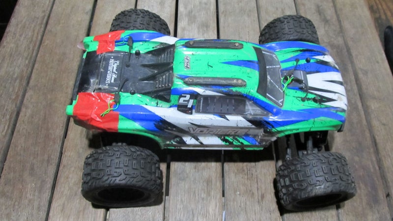 Arrma vortexs rc car Carousel 7