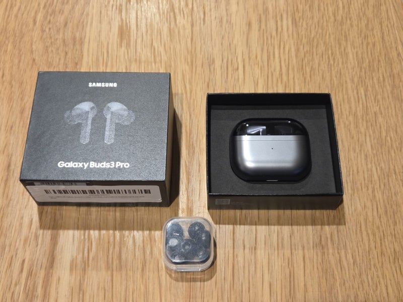 Samsung Galaxy Buds3 Pro $1 reserve63617149136385114