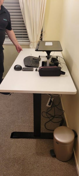 Desk - Adjustable Height (Electric) Carousel 1