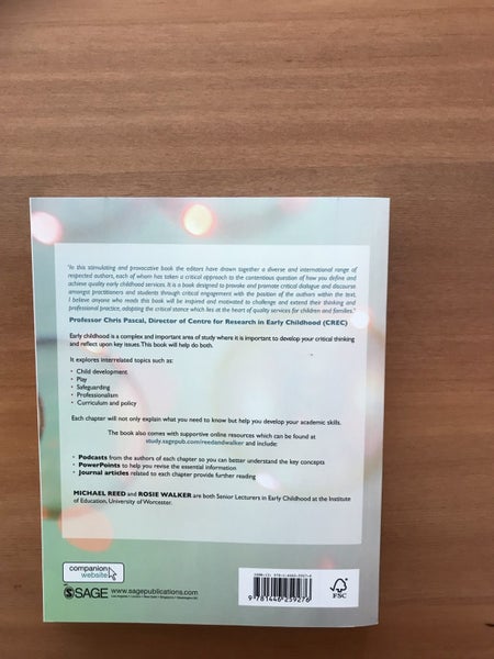 A Critical Companion to Early Childhood Carousel 5