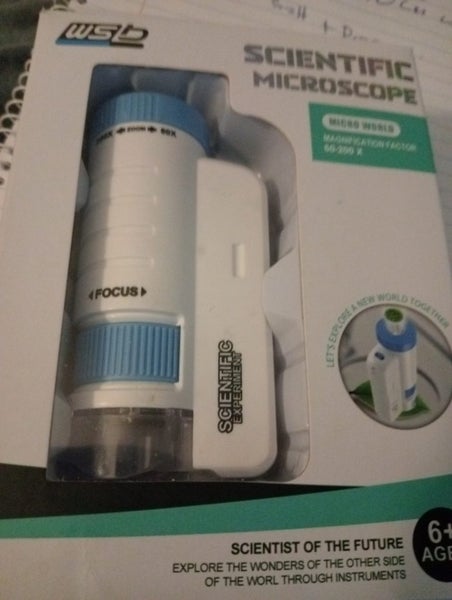 WsB scientific Microscope. Carousel 4