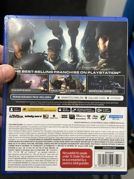 COD Modern Warefare 2 Carousel 2