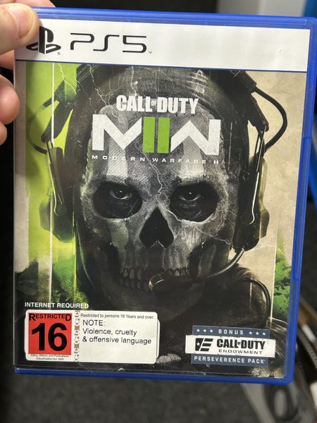 COD Modern Warefare 2 Carousel 1