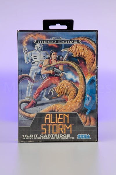 Alien Storm Carousel 1