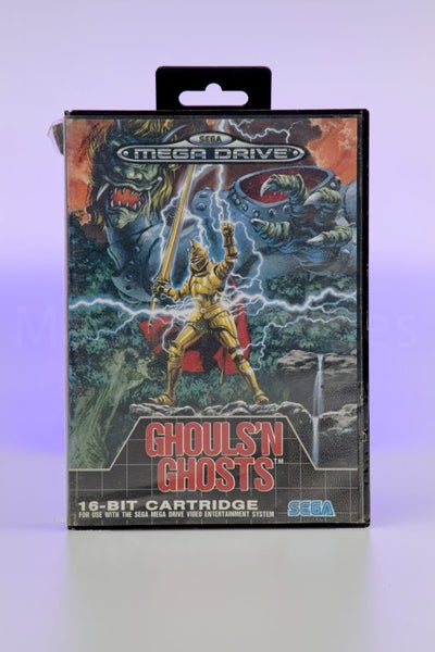 Ghouls 'n Ghosts Carousel 1