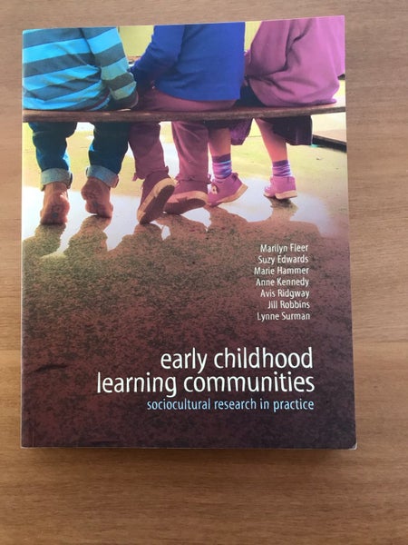 Early Chilhood Learning Communities: Sociocultural Research in Practice Carousel 1