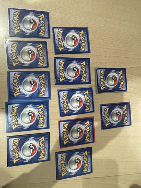 Base Set Pokemon Cards inc Holos Carousel 3