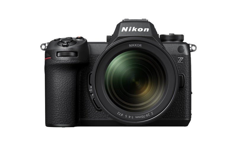 Brand new, unused, FULL-FRAME NIKON Z6 III 24-70mm F4 S lens kit63617150272258111
