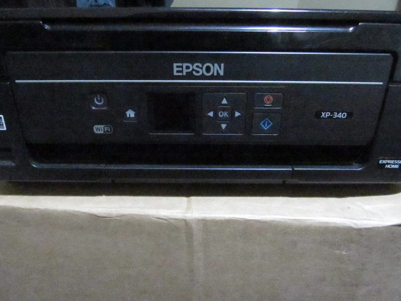 Epson XP-340 printer Carousel 1