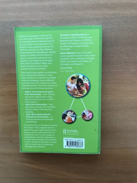 Learning Together in the Early Years: Exploring Relational Pedagogy Carousel 4