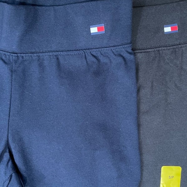 Tommy Hilfiger Simona Leggings - Women's 7/8 Length - Small Size - Navy Carousel 2