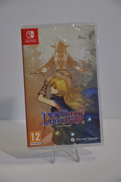 Record of Lodoss War: Deedlit in Wonder Labyrinth - Switch New Carousel 1
