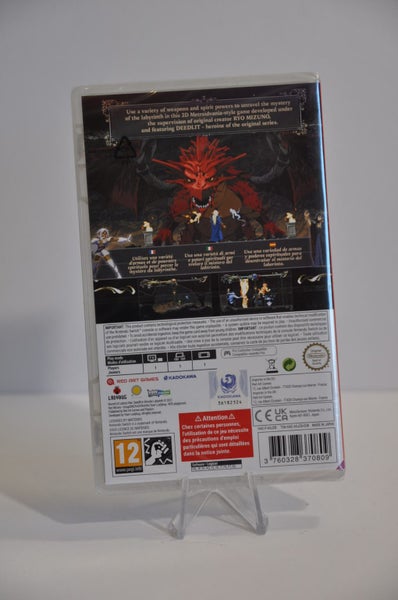 Record of Lodoss War: Deedlit in Wonder Labyrinth - Switch New Carousel 2