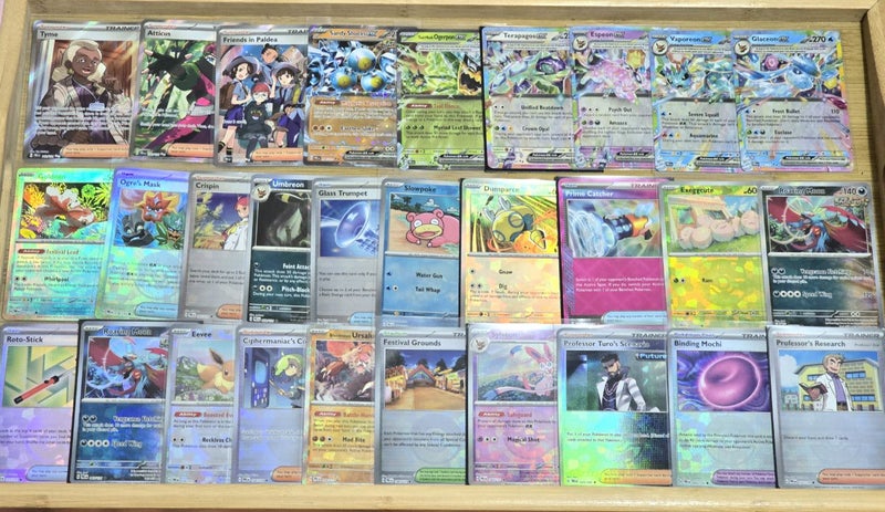 Pokemon TCG Prismatic Evolutions Hits Bundle Carousel 1