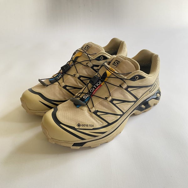 Salomon XT-6 Gore-Tex 'Safari'. US 9. FREE SHIPPING! Carousel 1