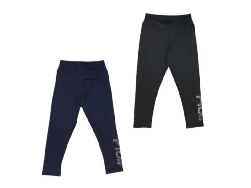 Fila Women's Tory Tights - Small Size - Navy Carousel 6