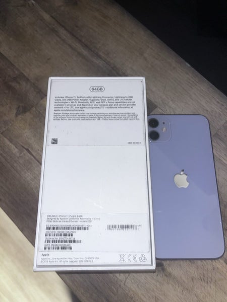 iPhone 11 64 GB63617150805122113