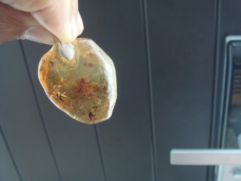 15.35g New Zealand Kauri Gum Pendant Carousel 2
