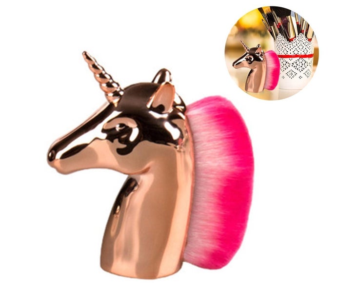 Acrylic Nail Art Remove Dust Powder Brush Makeup Blusher Brushes Nail Clean-U Carousel 1