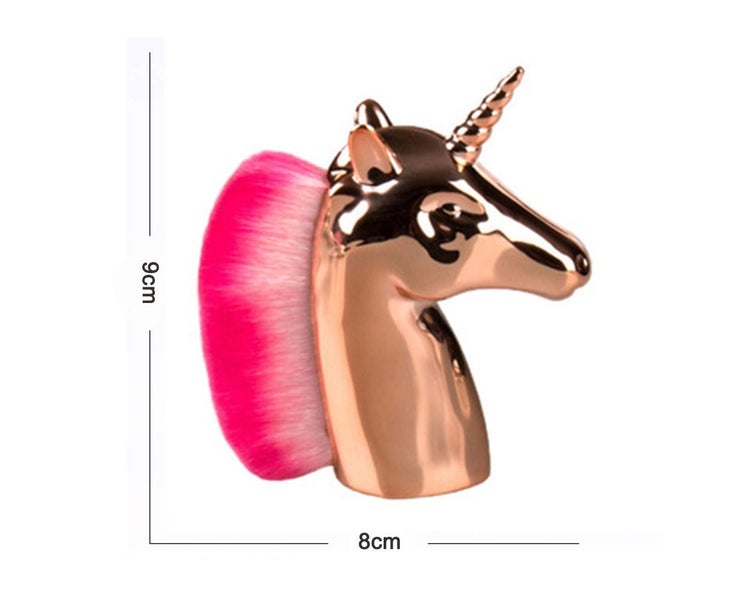 Acrylic Nail Art Remove Dust Powder Brush Makeup Blusher Brushes Nail Clean-U Carousel 5