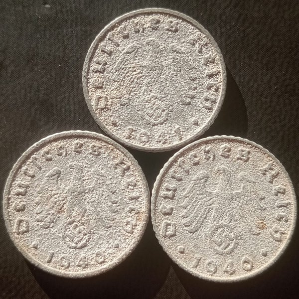 Third Reich WW2 Coins $1 Reserve Carousel 1