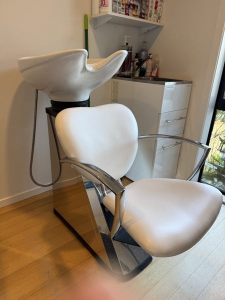 Hair Wash Basin and Chair Carousel 3