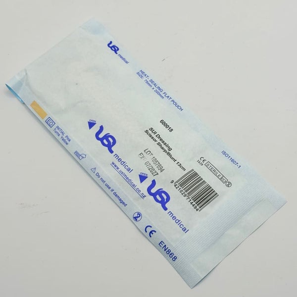 USL Medical SUI Dressing Scissors SharpBlunt Tip 13cm Carousel 2