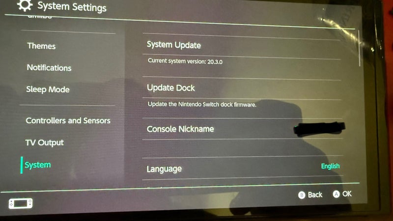 Switch oled Carousel 7