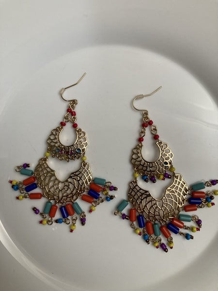 Bohemian Drop Earrings Carousel 1