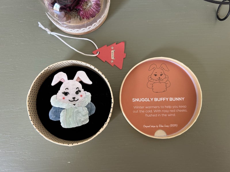 Erstwilder Snuggly Buffy Bunny Carousel 1