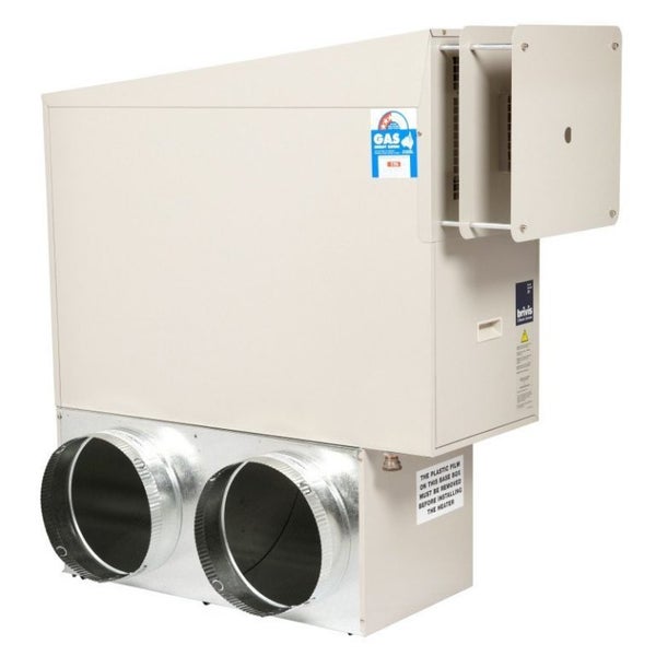 Brivis Buffalo External Ducted central heating Carousel 1