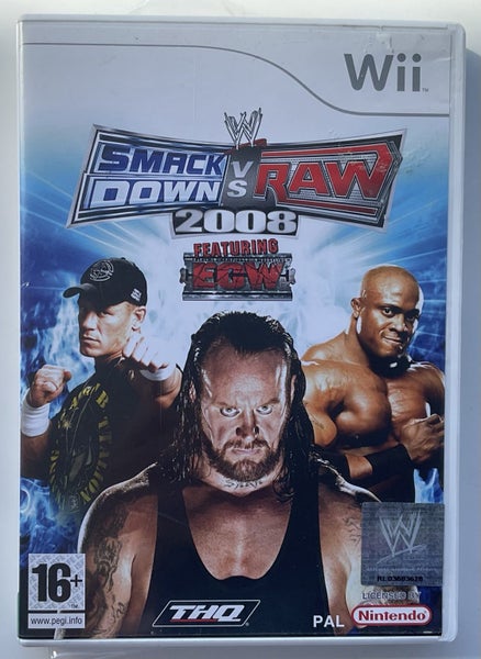 WII - Smackdown V’s Raw **$5 RESERVE** Carousel 1