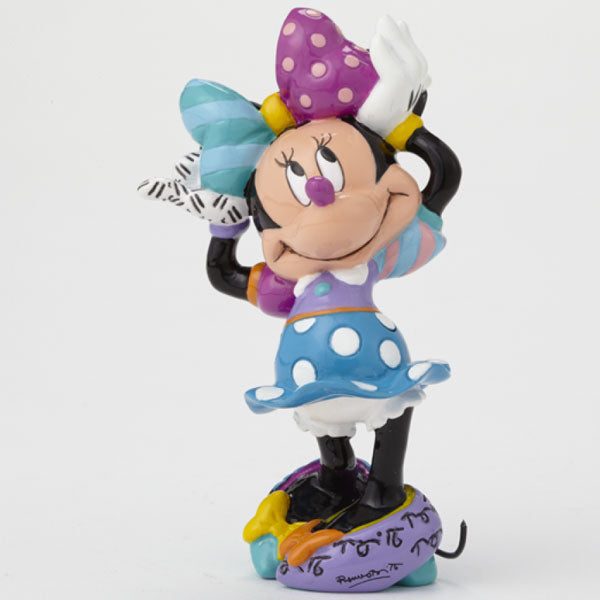 Mini Britto - Disney - Minnie Arms Up Figurine Carousel 1