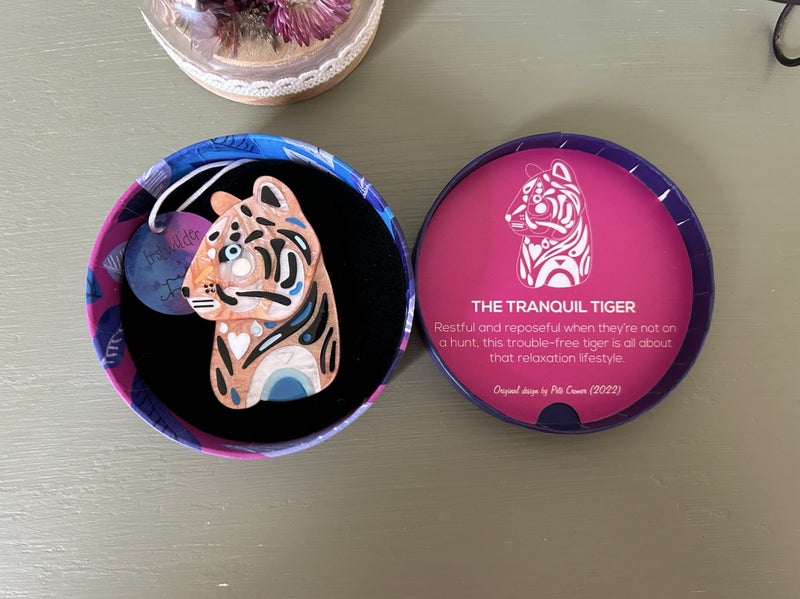 Erstwilder The Tranquil Tiger Carousel 1