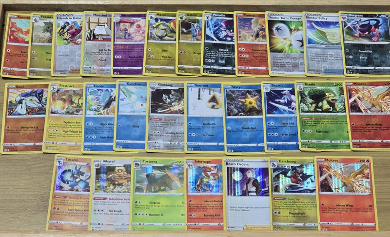 Pokemon TCG Brilliant Stars Bulk Lot - 115 cards no double ups Carousel 1