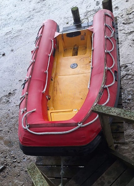 Used 3.5m RIB Dinghy – Global Force Marine BA350 Carousel 1