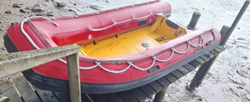 Used 3.5m RIB Dinghy – Global Force Marine BA350 Carousel 2
