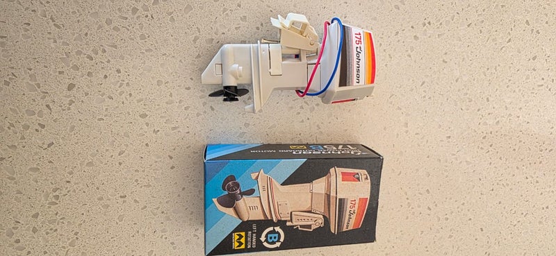 Toy Outboard Motor Carousel 1