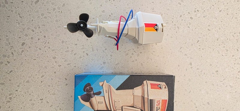 Toy Outboard Motor Carousel 2