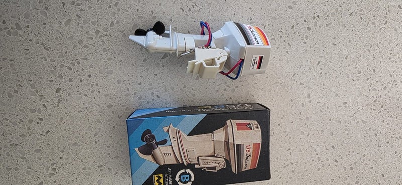 Toy Outboard Motor Carousel 3