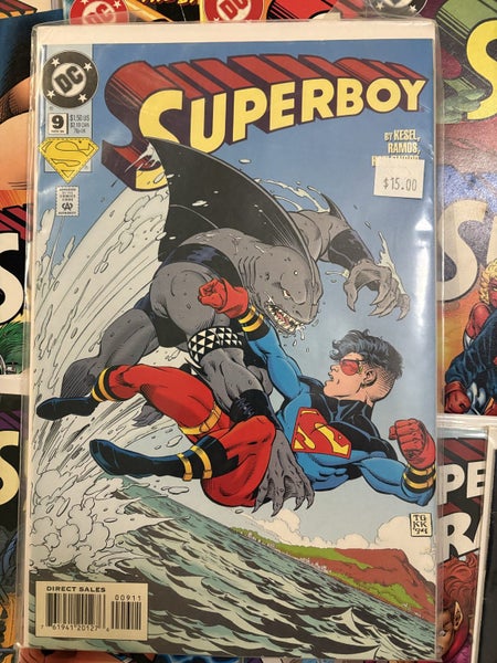 Bulk Superboy Comics, includes Keys Carousel 2